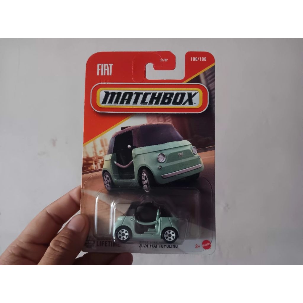 Matchbox 2024 Fiat Topolino