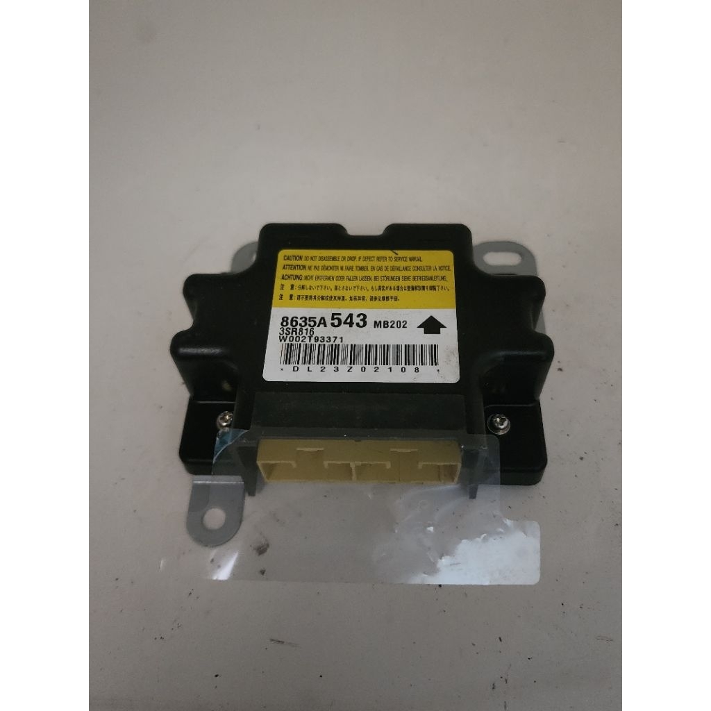 Modul Airbag Srs Mitsubishi Pajero 8635A543