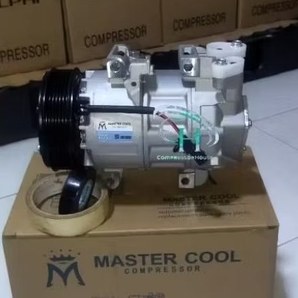 compressor kompresor ac mobil nissan xtrail T31 2500cc k4