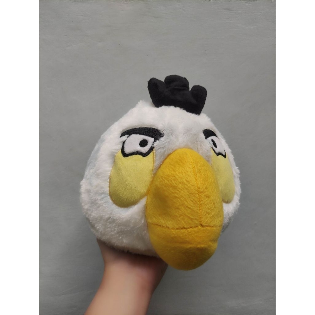 Boneka angry birds ori angry birds changi airport Singapore