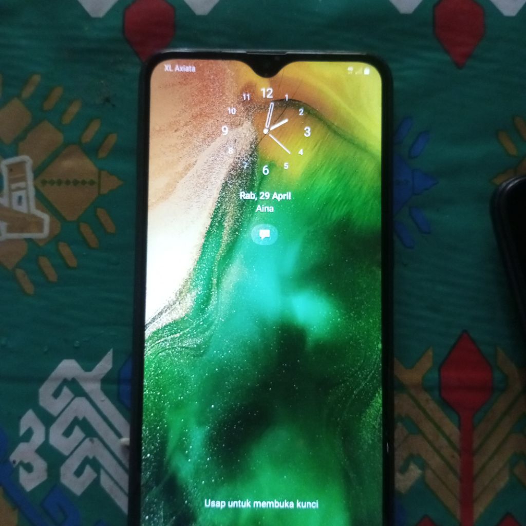 mesin samsung a10 normal.. 2/32