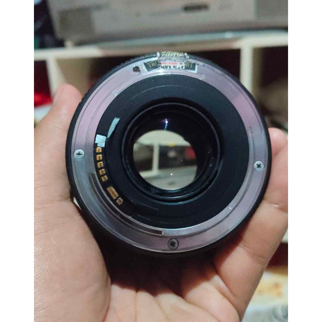 Lensa Tamron 17-50mm f2.8 for canon non vc