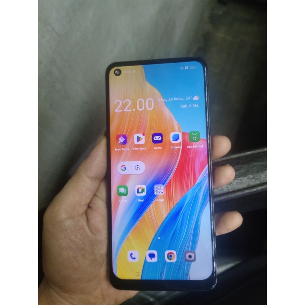 Oppo a78 4G ram 8/256