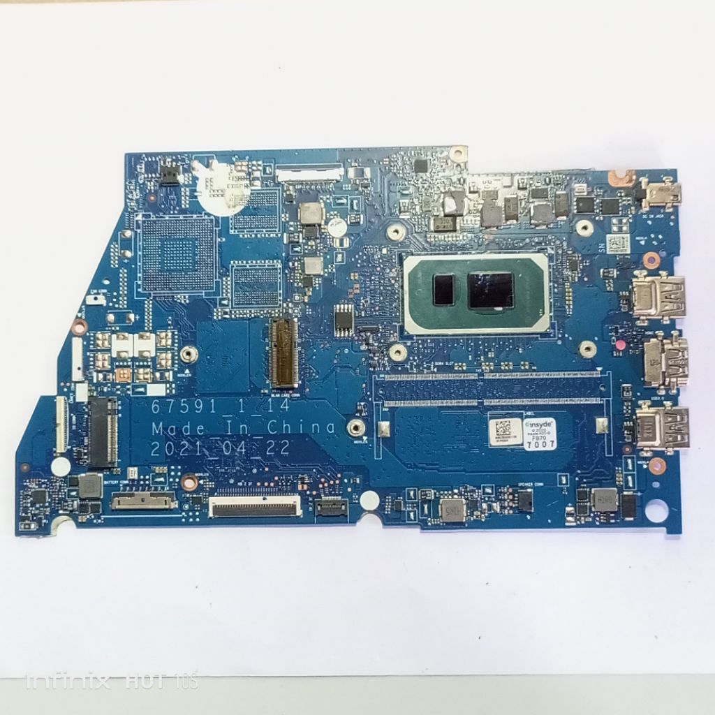 Motherboard mainboard mesin mati xiaomi redmibook 15 series intel core i3 gen 11 ori