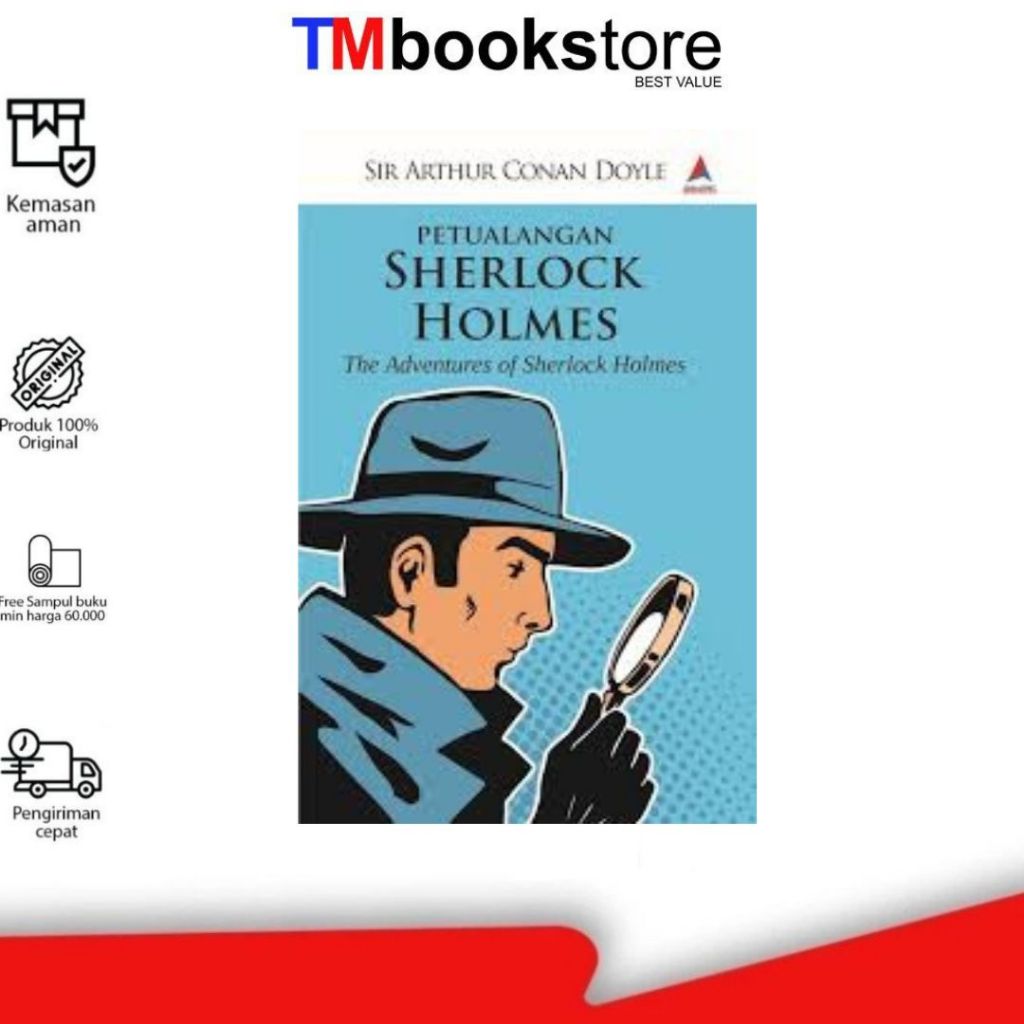 PETUALANGAN SHERLOCK HOLMES : THE ADVENTURES OF SHERLOCK HOLMES