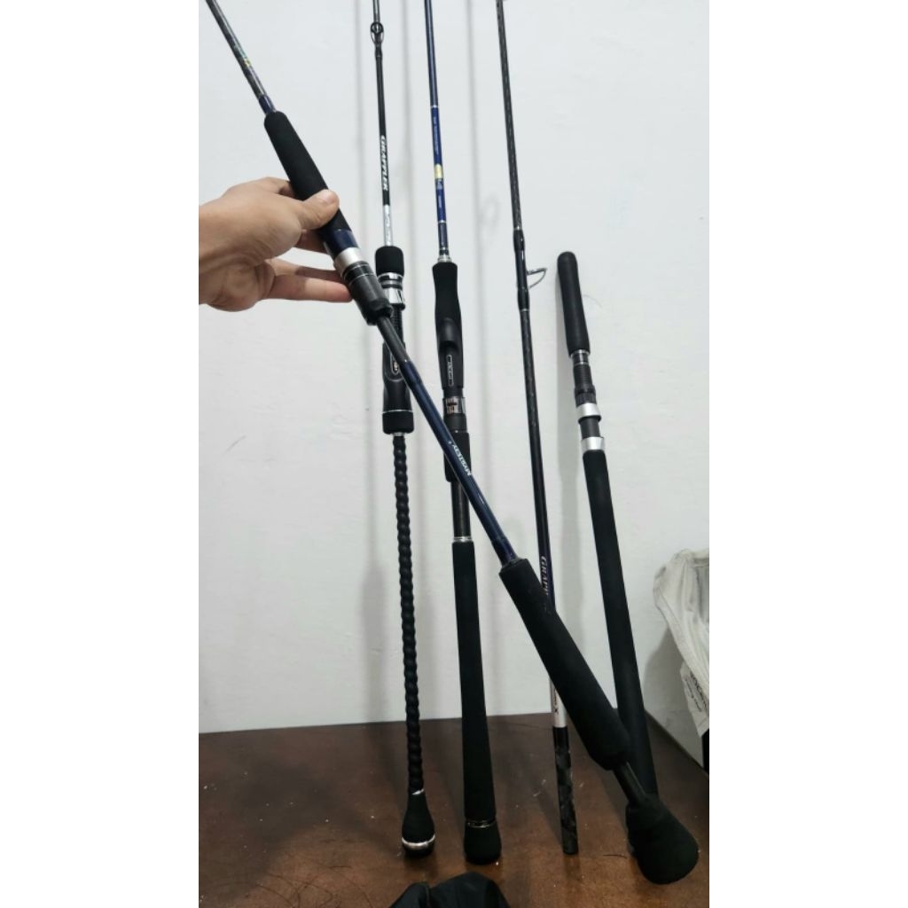 Rod Spinning Mistery Hayaku PE 1-3