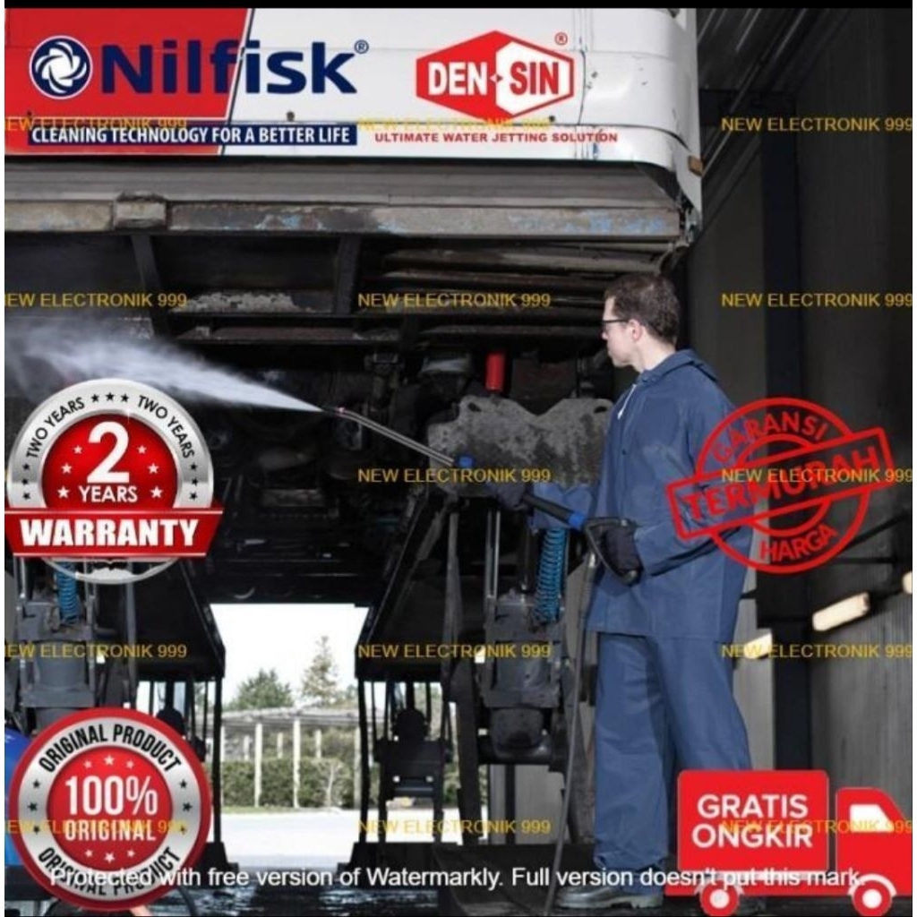 Nilfisk high pressure cleaner cold C200