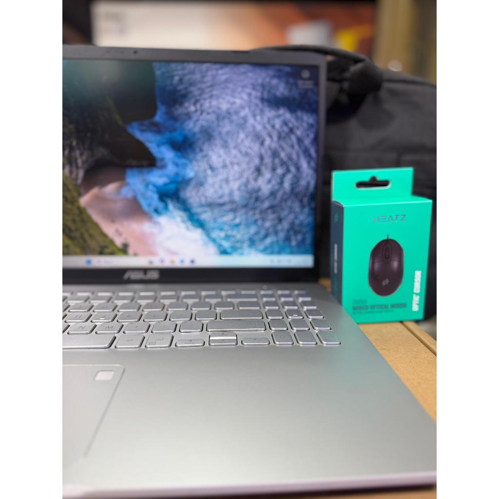 Laptop Leptop Asus a509 core i5 gen 8 ssd 256 gb ram 4gb 15 inc Generasi Baru Windows10 Zoom Siap  P
