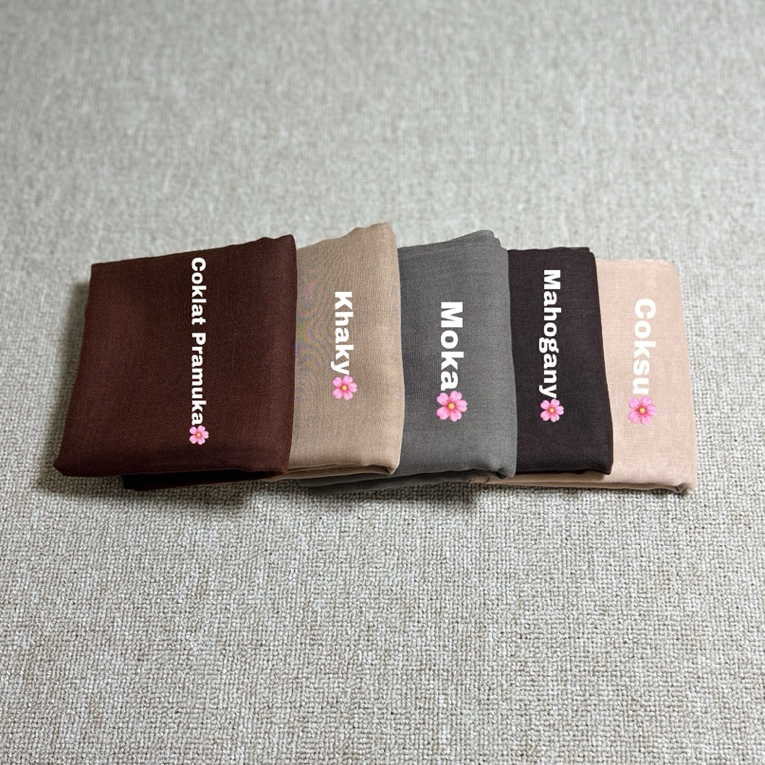 Hijab paris Jadul | Hijab Premium Dasya