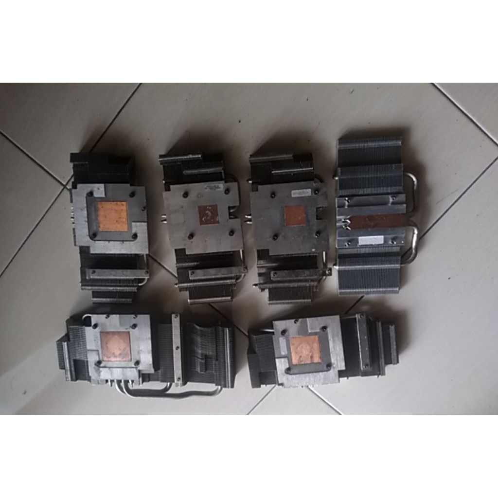 Heatsink bekas vga card