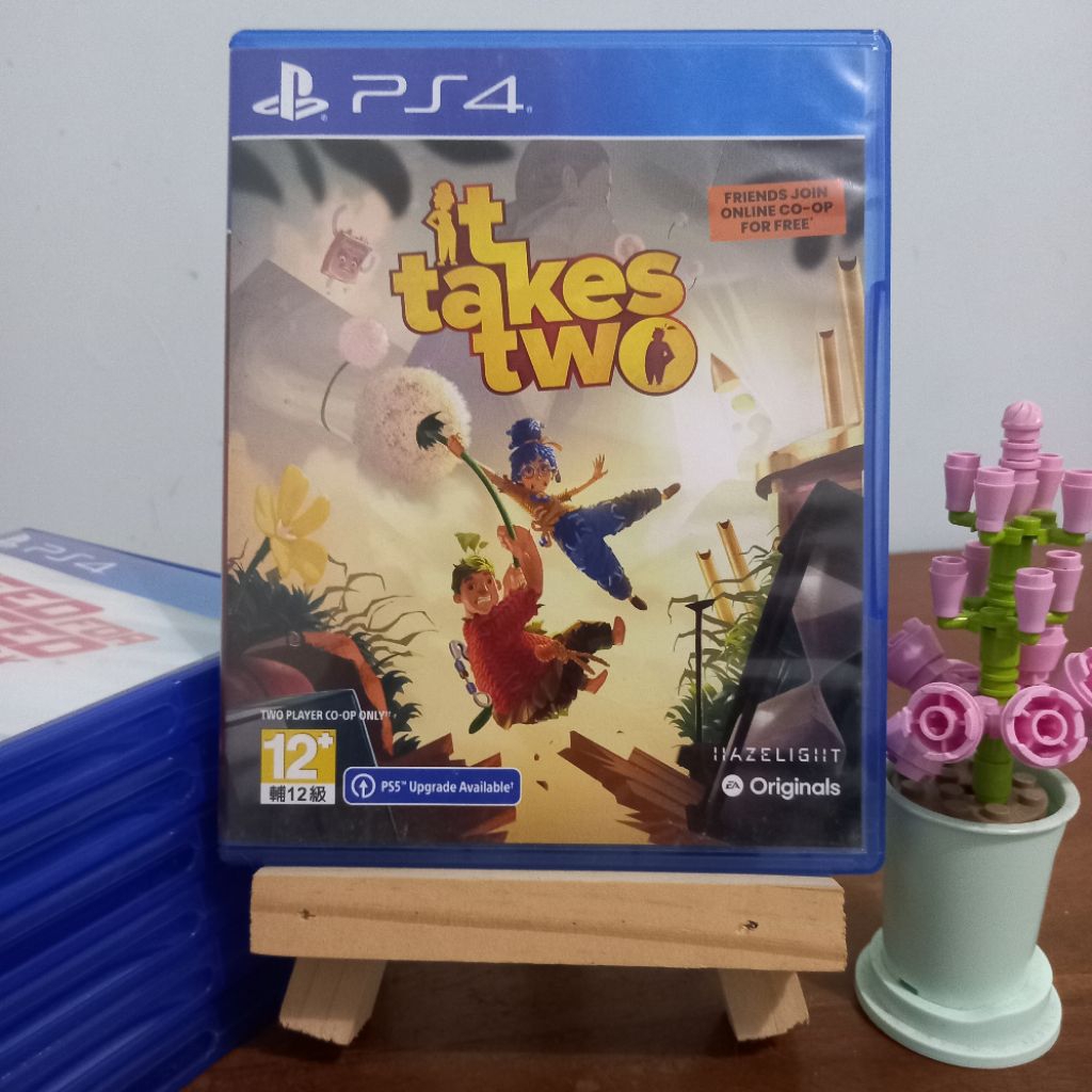 BD Kaset PS4 It Takes Two - Second/Bekas