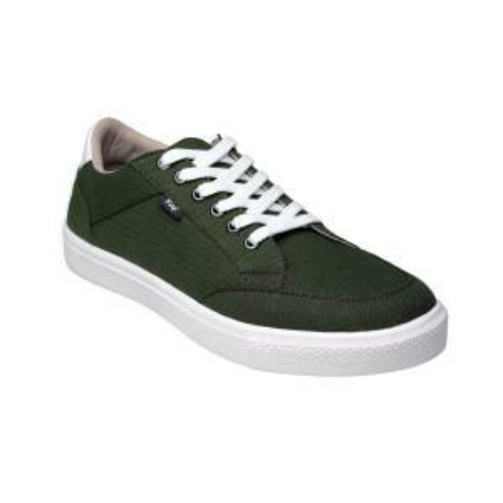 sepatu sneaker pria dan wanita black and white nevada