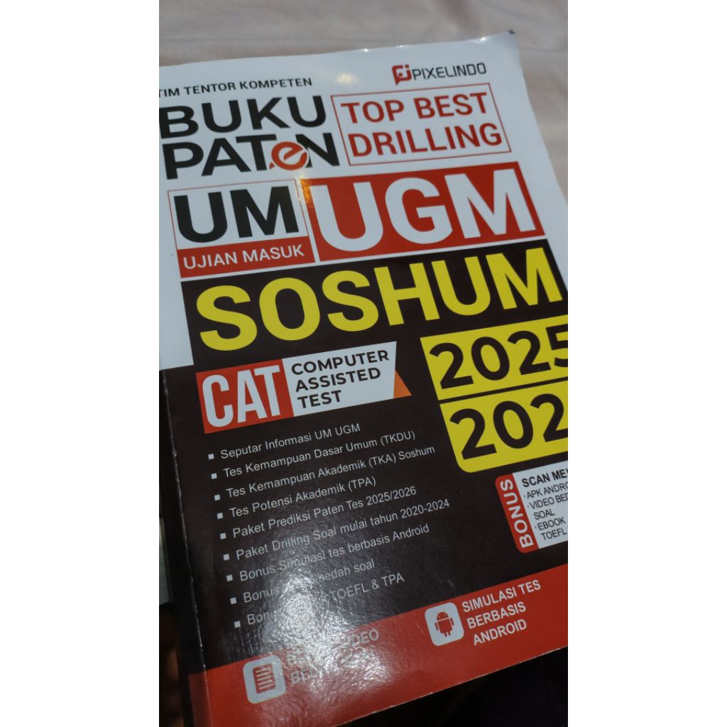 preloved buku utul ugm