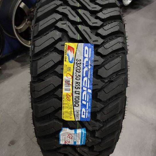 ban offroad ring 15 lebar ACCELERA M/T-01 33 12,5 R15 bukan savero