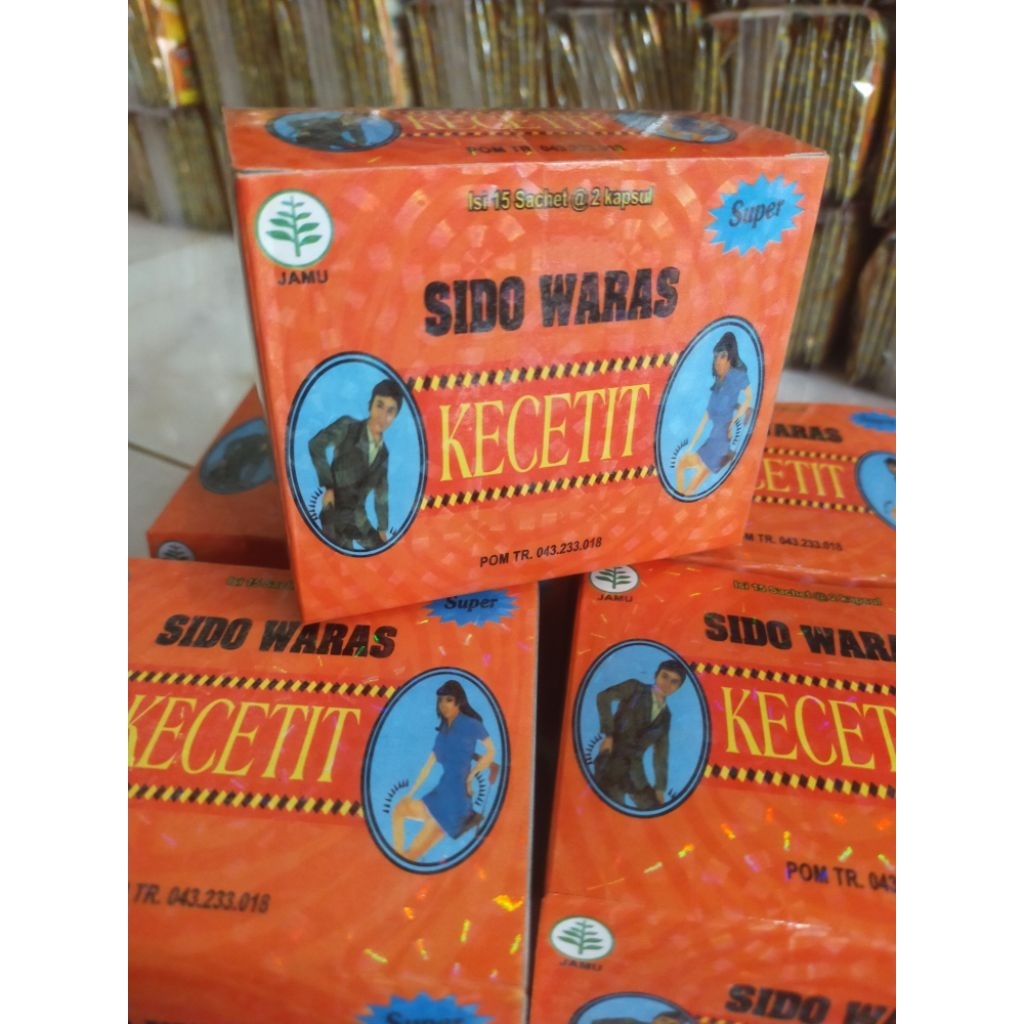 Sido Waras Kecetit kapsul original
