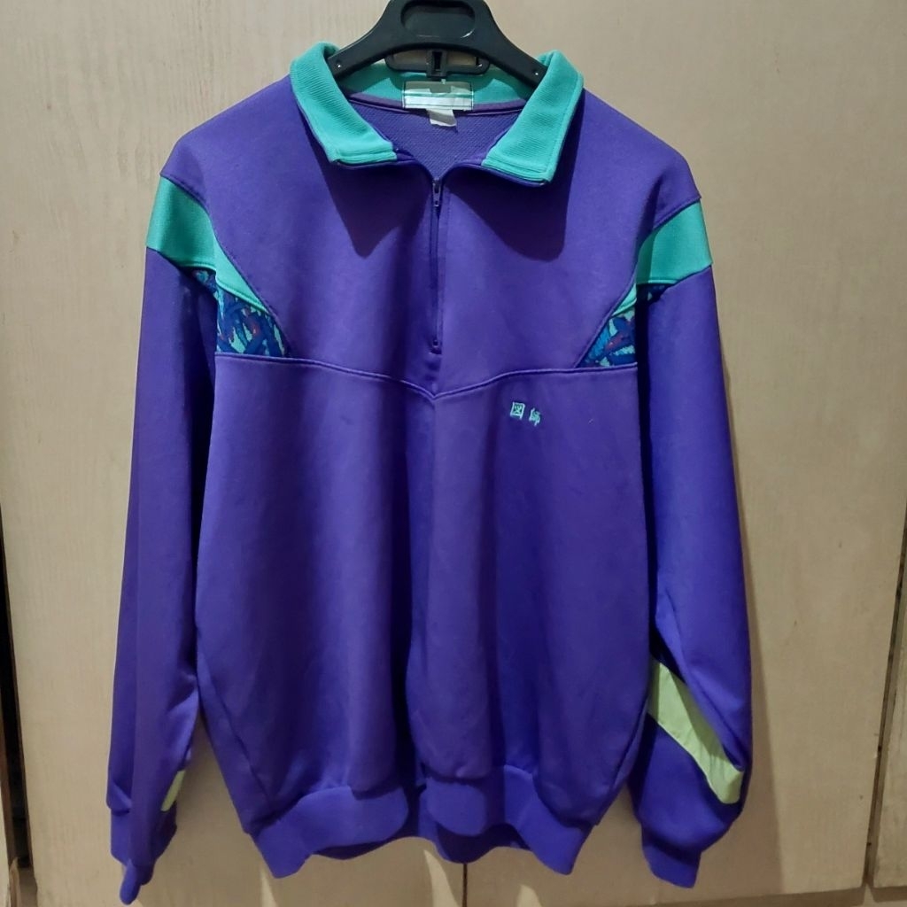 Tracktop Halfzif Vintage Second