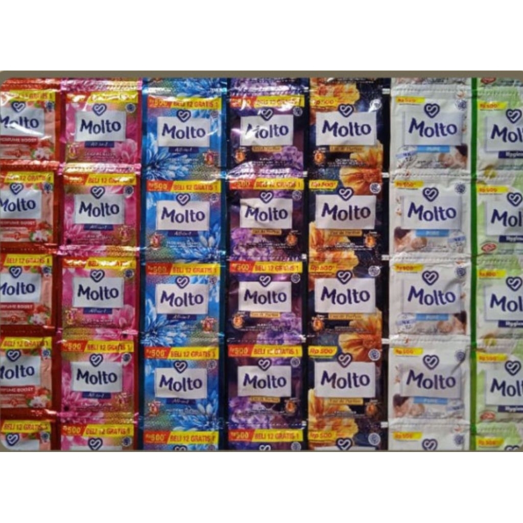 Molto sachet / molto renceng random