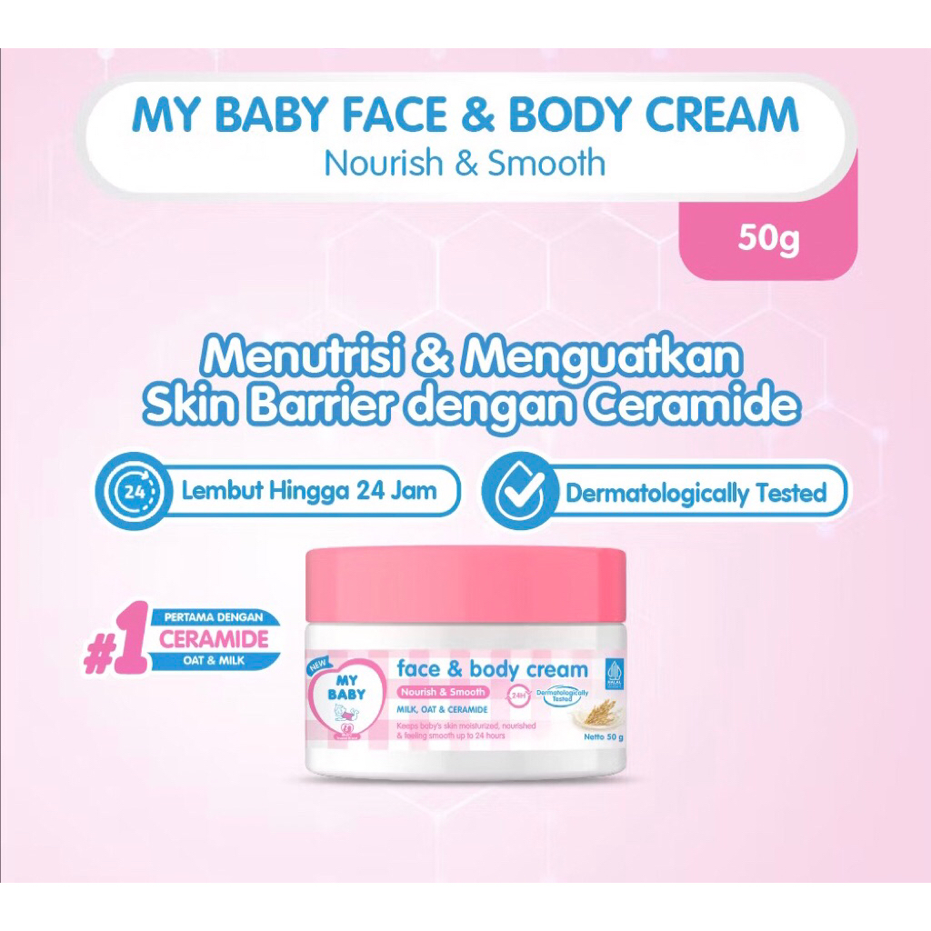 My Baby Face and Body Cream