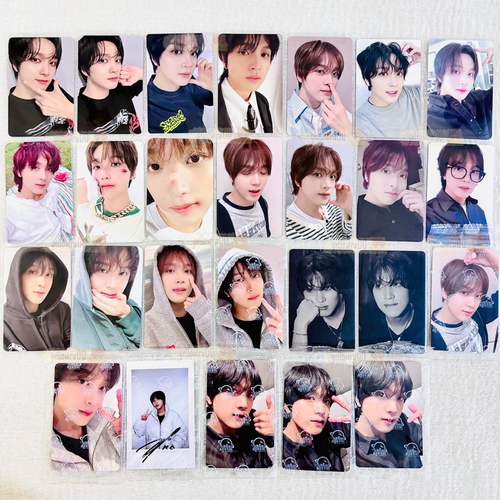 |Ready Stock| PC Photocard nct haechan hoodie zoom merem  m cupi badmood topang dagu kriwil melet po