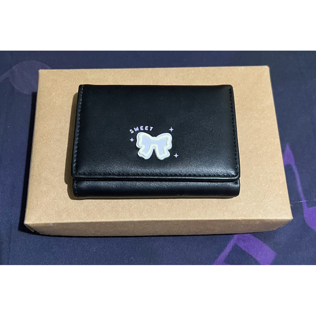 Dompet lipat Miniso preloved