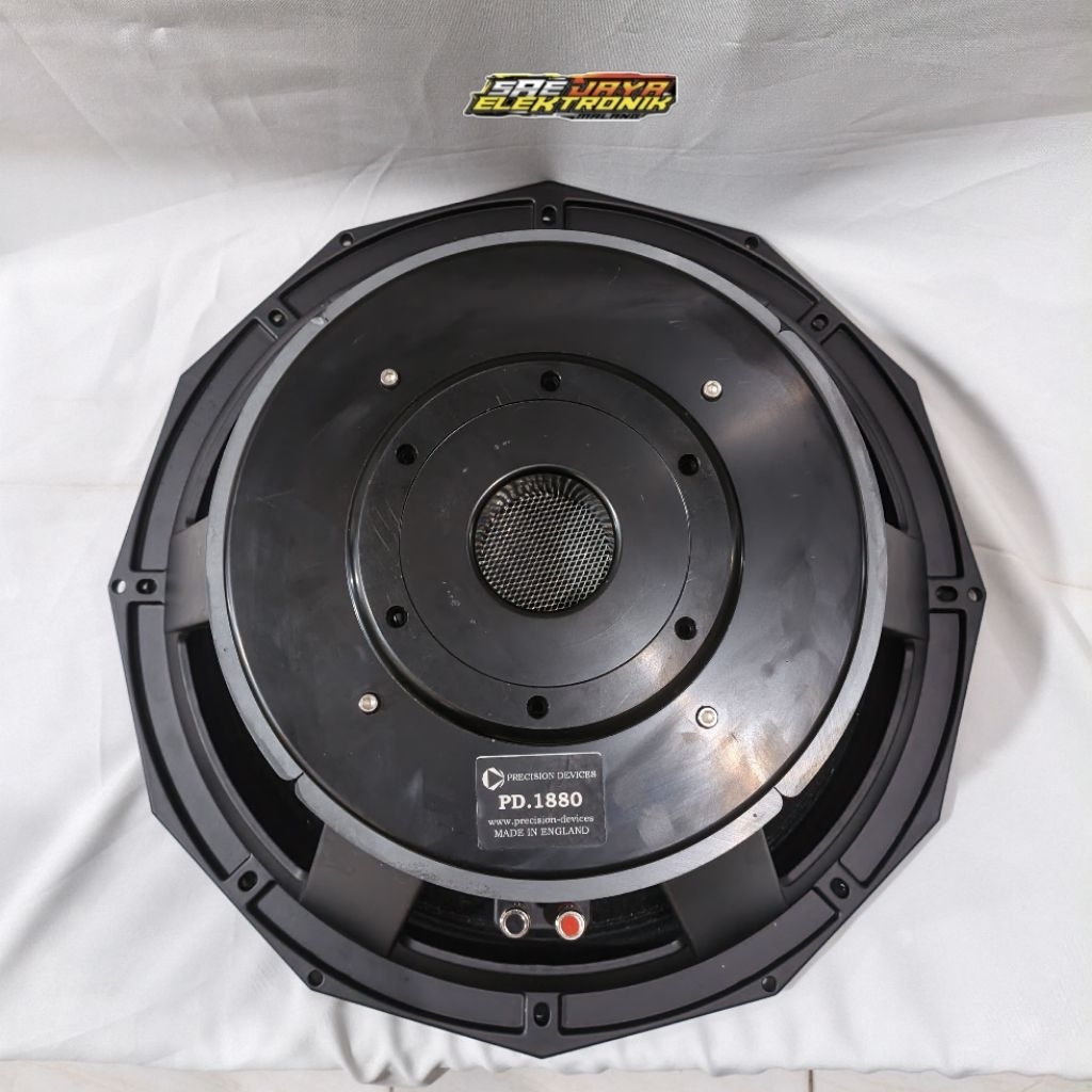 Speaker Audio 18 PD 1880 / Pd 1880 / pd 1880 / 18 inch pd 1880