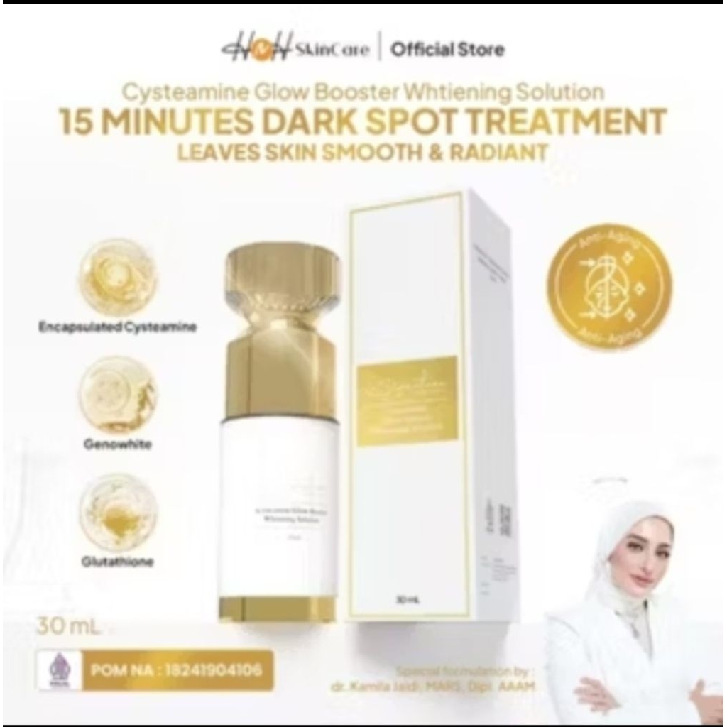 serum cysteamine HNH Original
