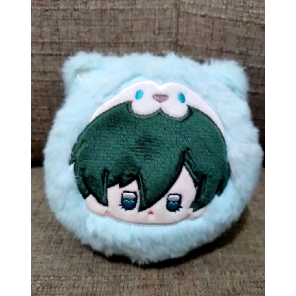 plushie dumpling animal itoshi rin bluelock