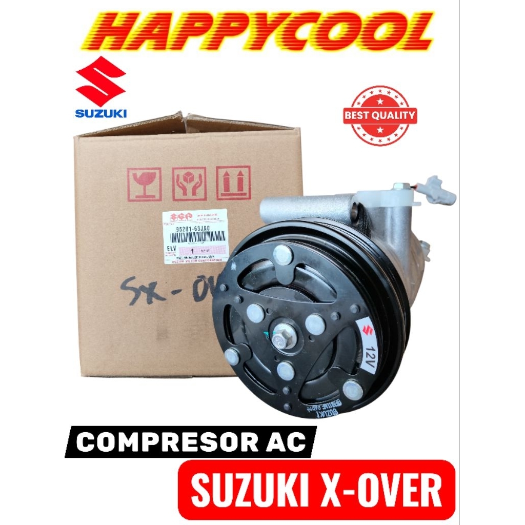 Compressor Kompresor AC Mobil Suzuki SX4 X-Over SX Over