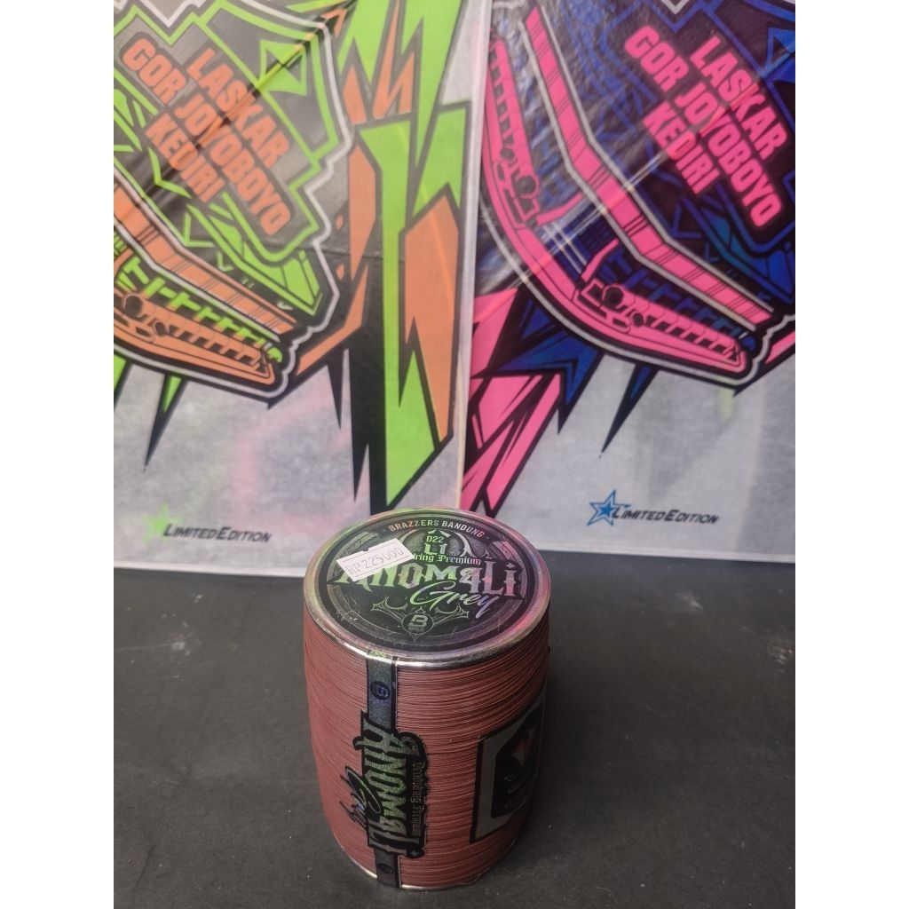 Gelasan Anomaly Brazzer Bandung 6000 yard