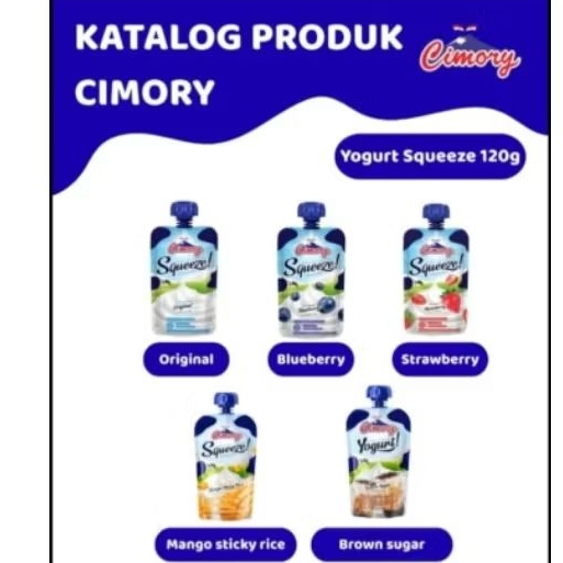 Cimory Squeeze 1 Dus isi 24pc