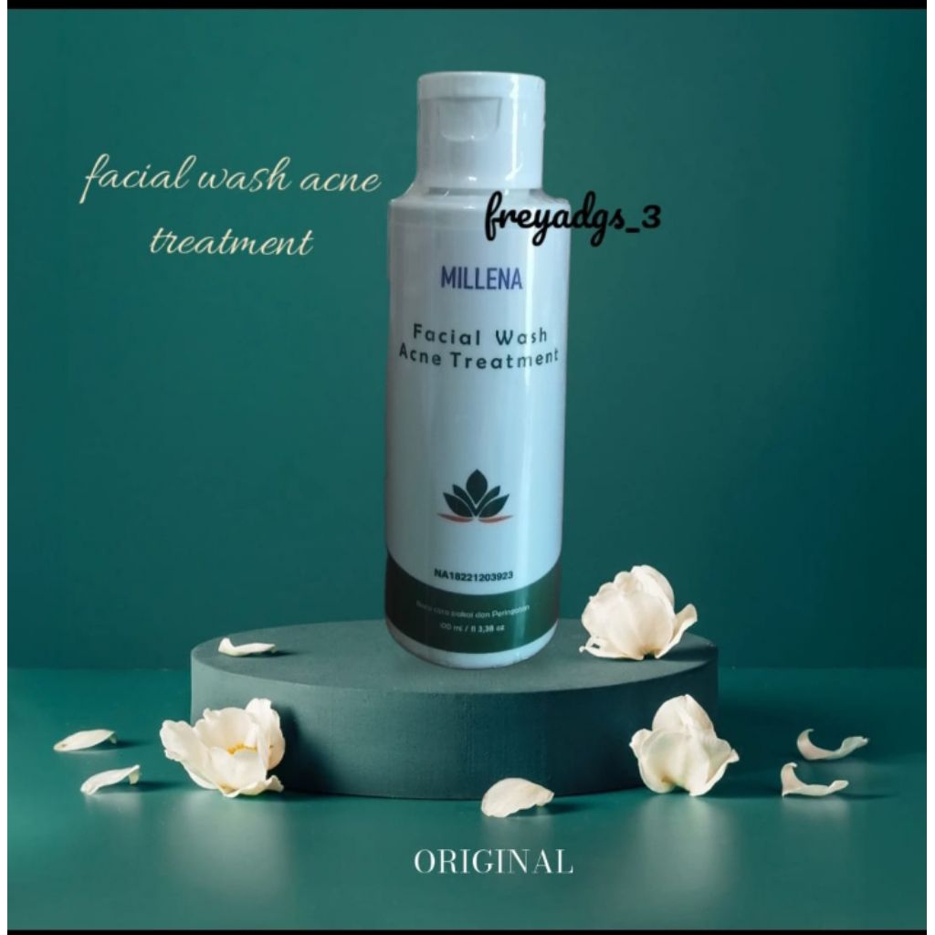 Millena Facial wash Acne Treatment
