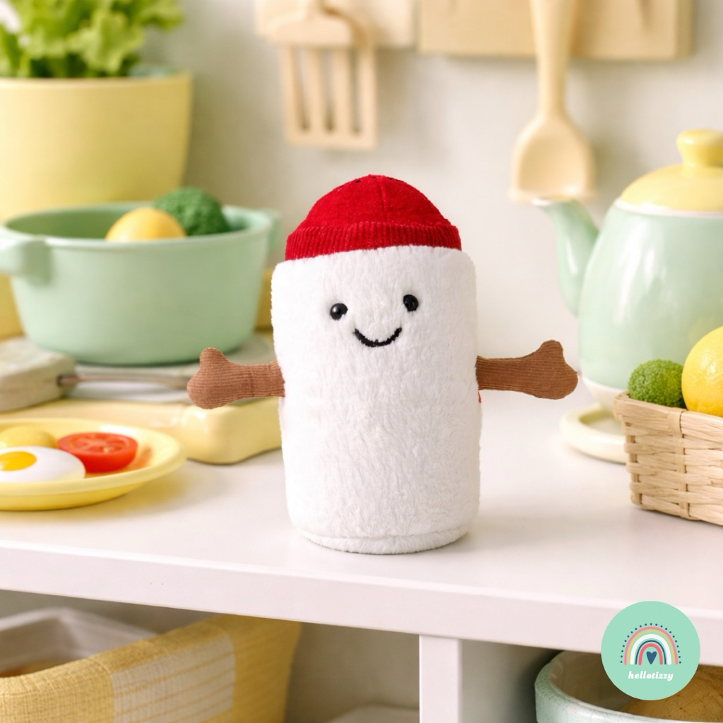 Boneka Jellyca* Salty Steve (New)