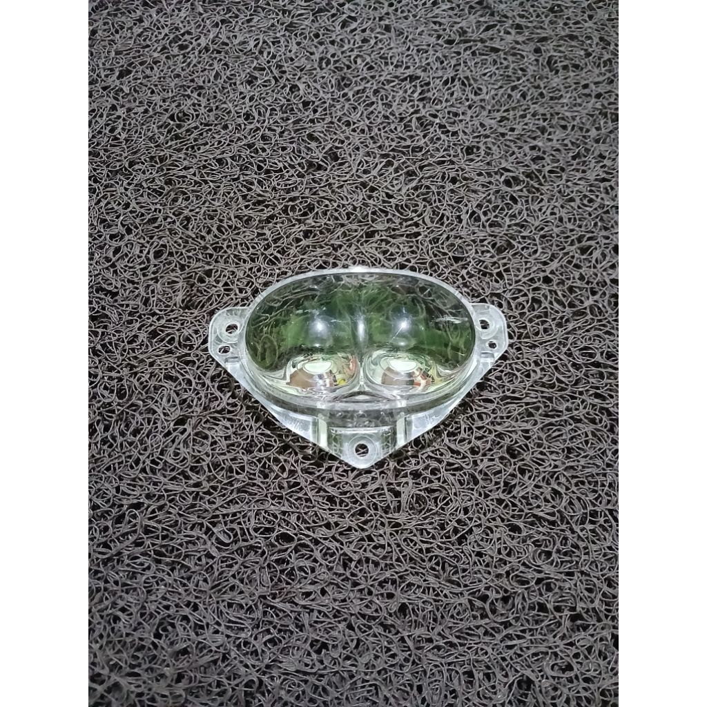 Diamond fokus lampu depan lensa lampu tengah Scoopy 2018 - 2023 led ori second lepasan