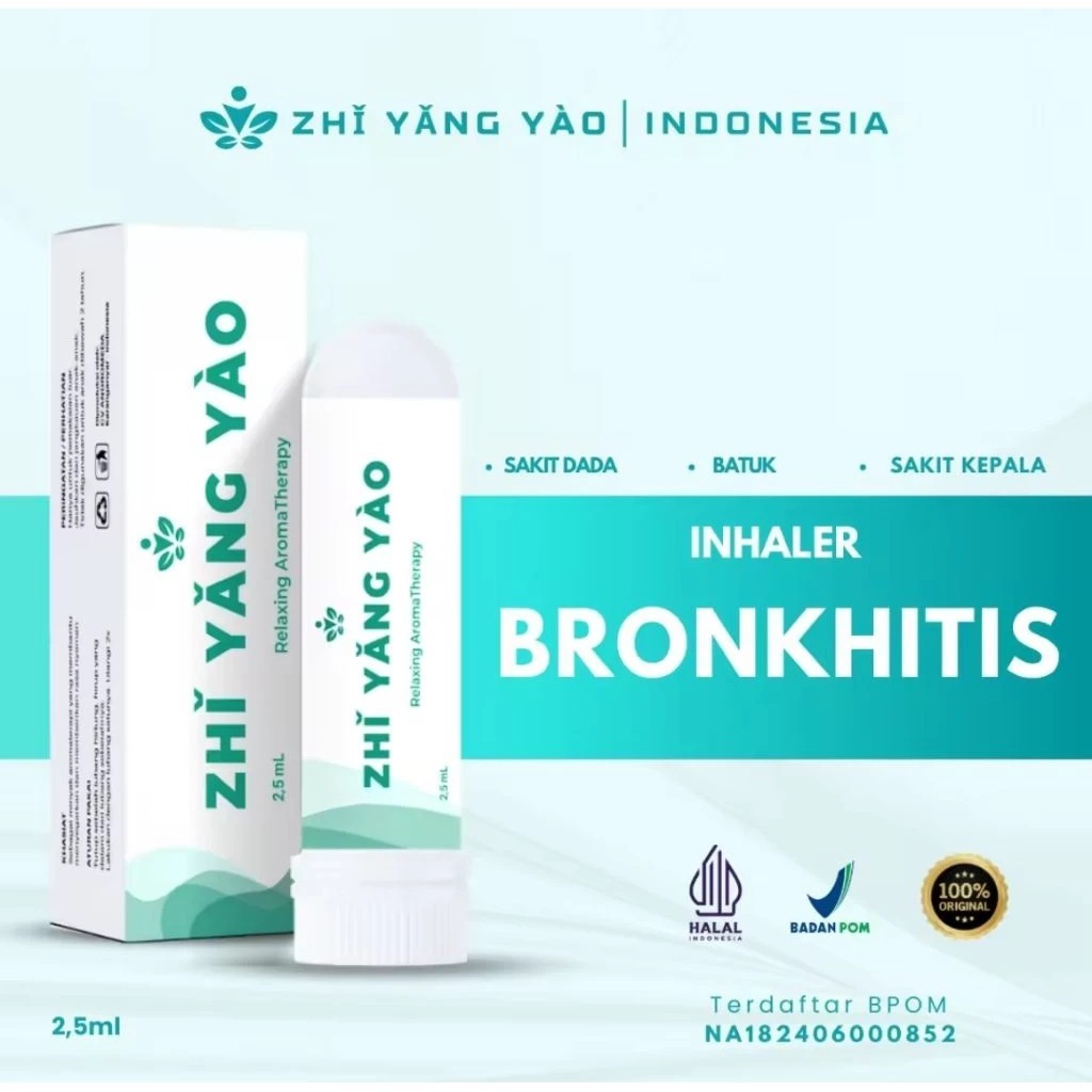 COD Zhi Yang Yao Inhaler Sinusitis - Inhaler Herbal Terapi Hidung Tersumbat dan Vertigo BPOM