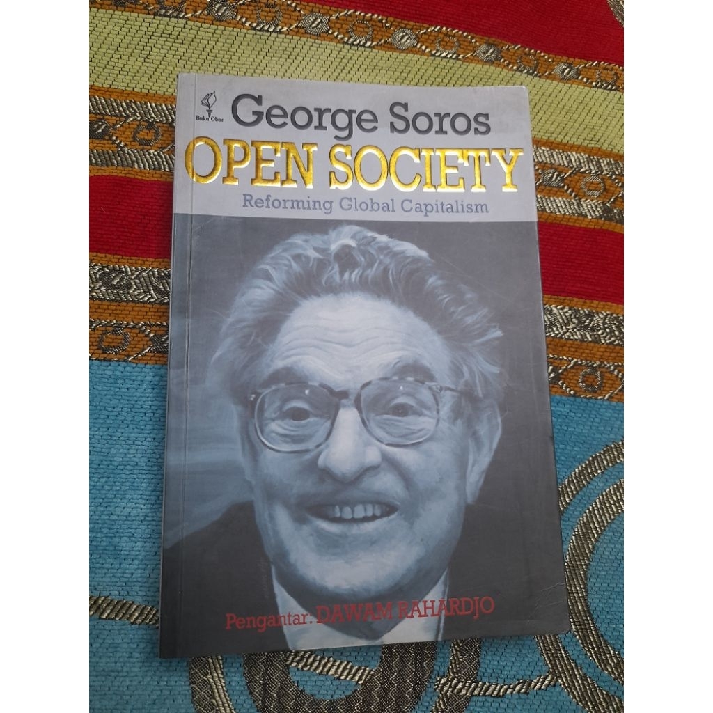OPEN SOCIETY • GEORGE SOROS