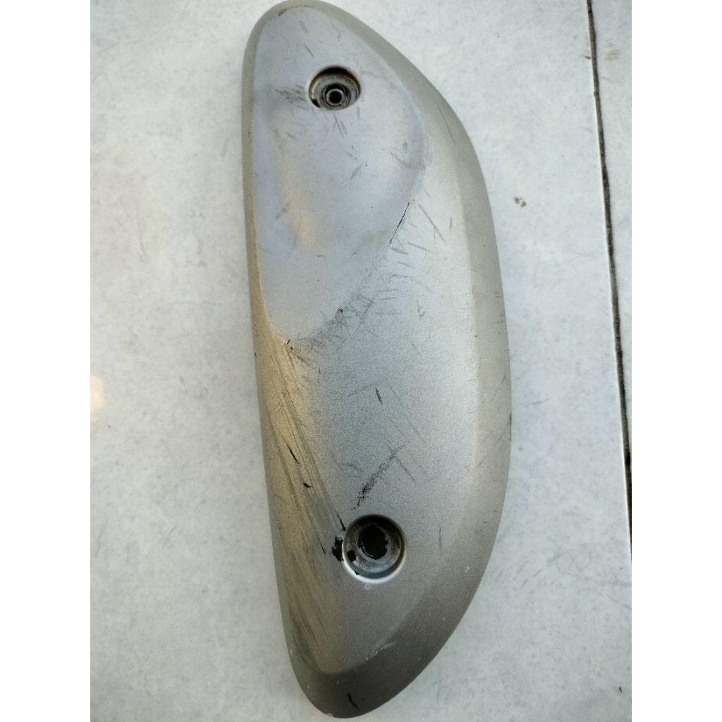 cover tutup knalpot honda Scoopy bekas