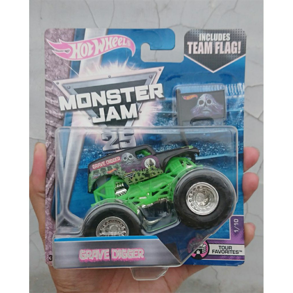 Hotwheels Monster Jam Grave Digger