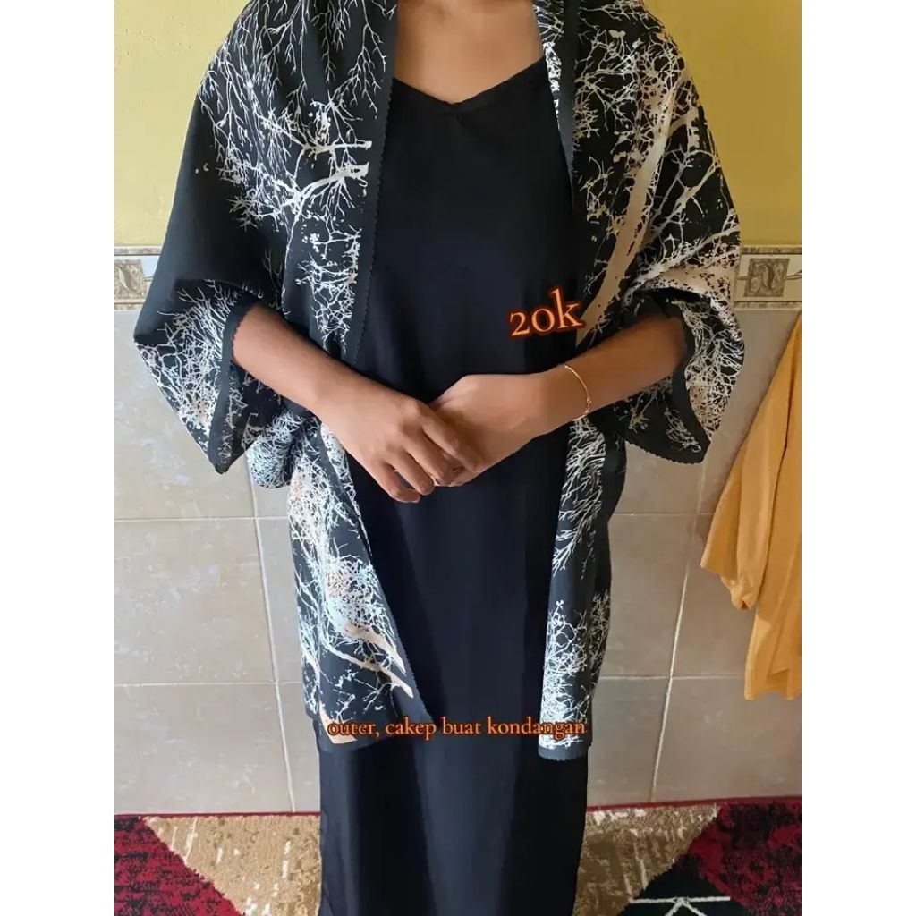 PRELOVED OUTER BATIK