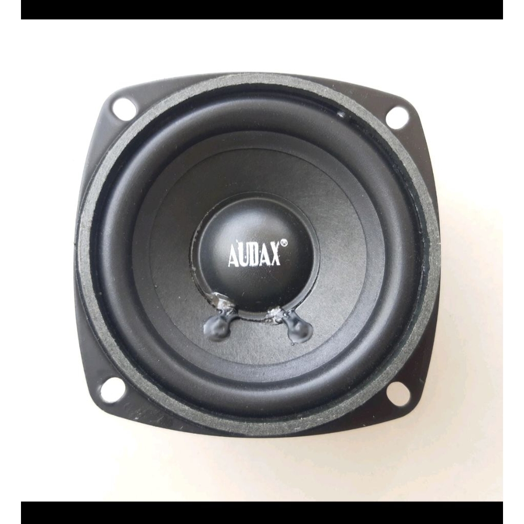 SPEAKER 3 INCH WOOFER AUDAX 50WATT 4OHM 3IN 3" 4 IN 3INCH WOFER AUDAX 3003 ORIGINAL AUDAX