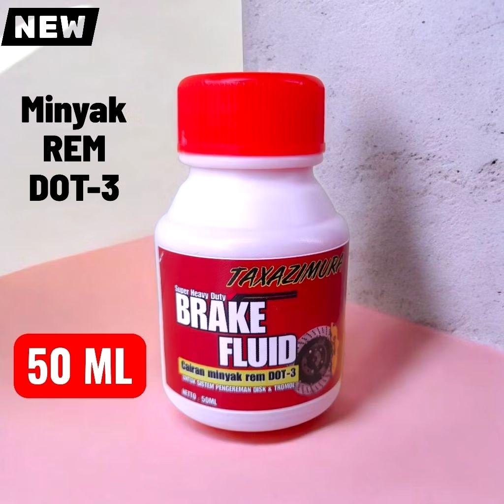 Minyak Rem Motor DOT 3 Berkualitas