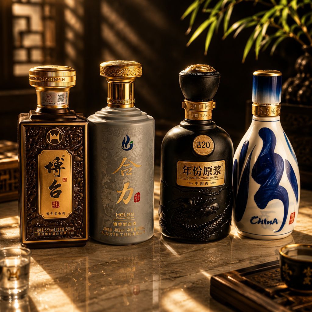 PROMO Botol Minuman China estetik hiasan cafe dekorasi botol bir