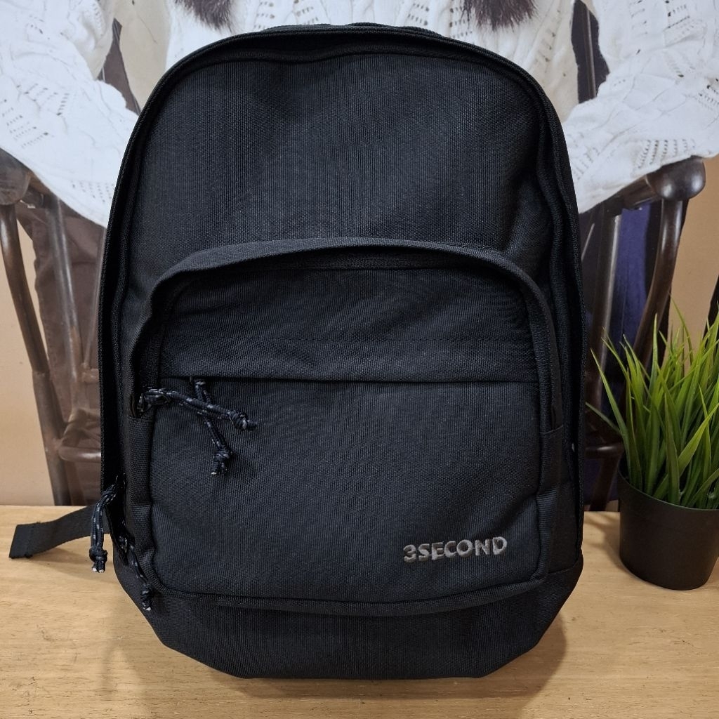 Tas Pria 3second Backpack Ransel Original 020426