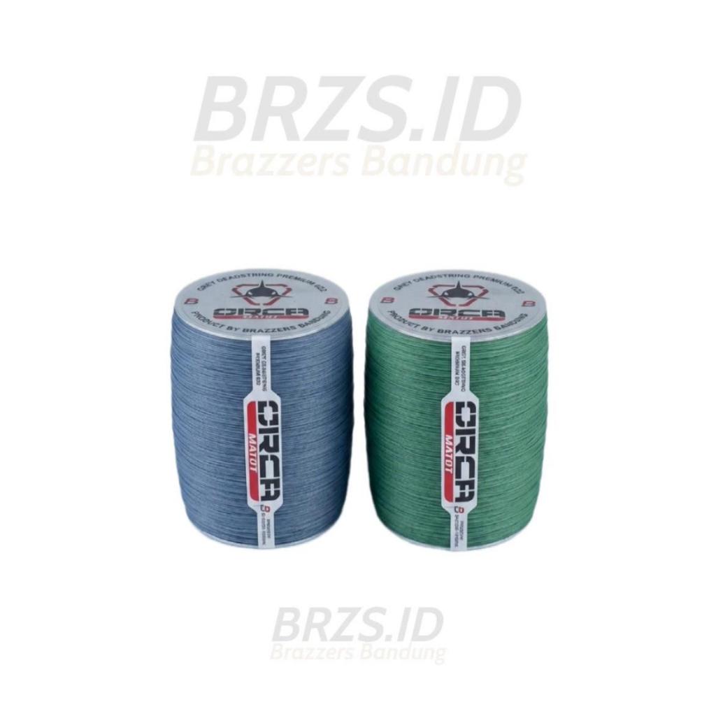 Gelasan Matot Brazzers Bandung "ORCA" 022 Bahan Abu Halus Klos Stainless 6000yard