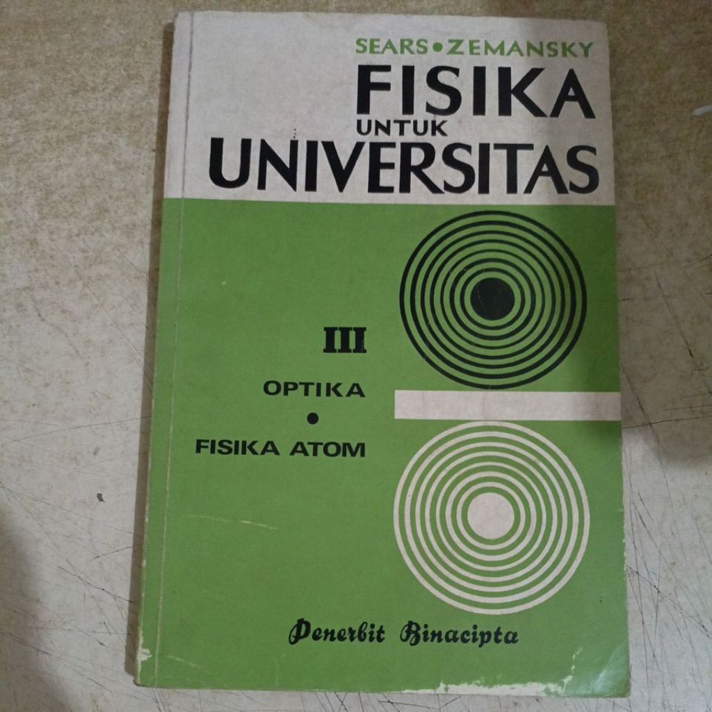 Buku FISIKA UNTUK UNIVERSITAS II