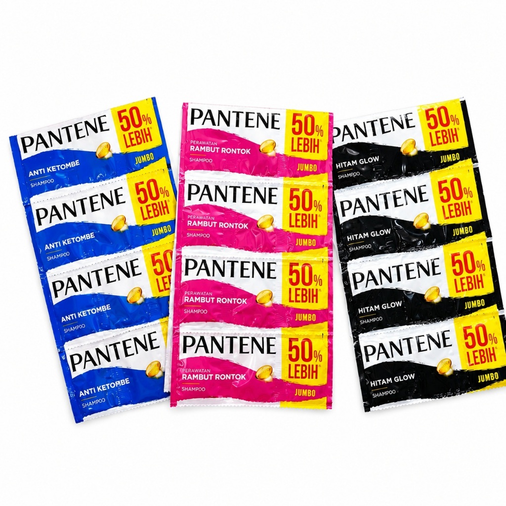 Shampoo Pantene Sachet - Sampo Pantene Renteng Jumbo