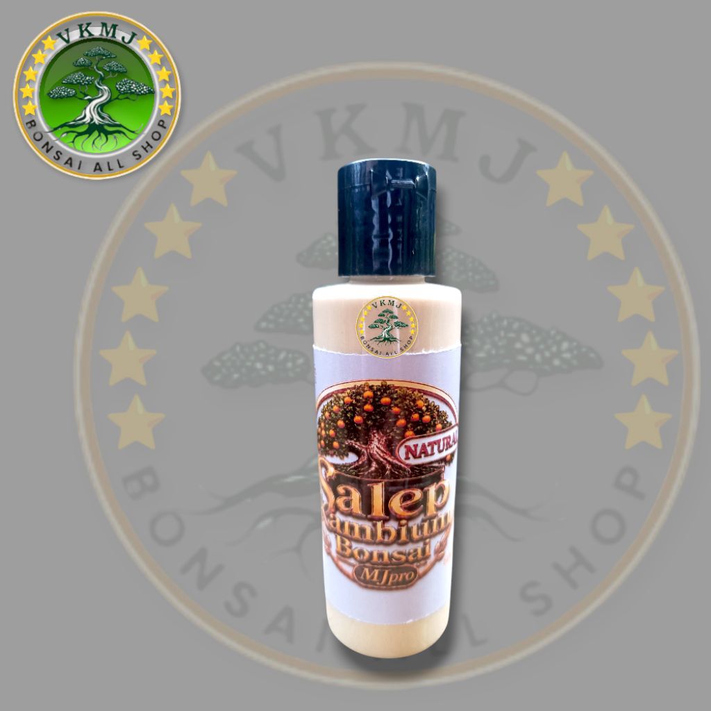 Salep Kambium Bonsai MJpro NATURAL 60ml