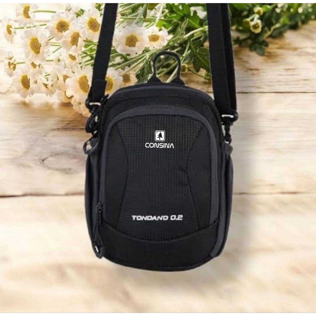 Tas Selempang Pria Consina Tondano 02 Ukuran Sedang Tas Ipad