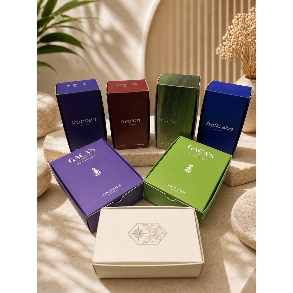 custom box parfum erlock