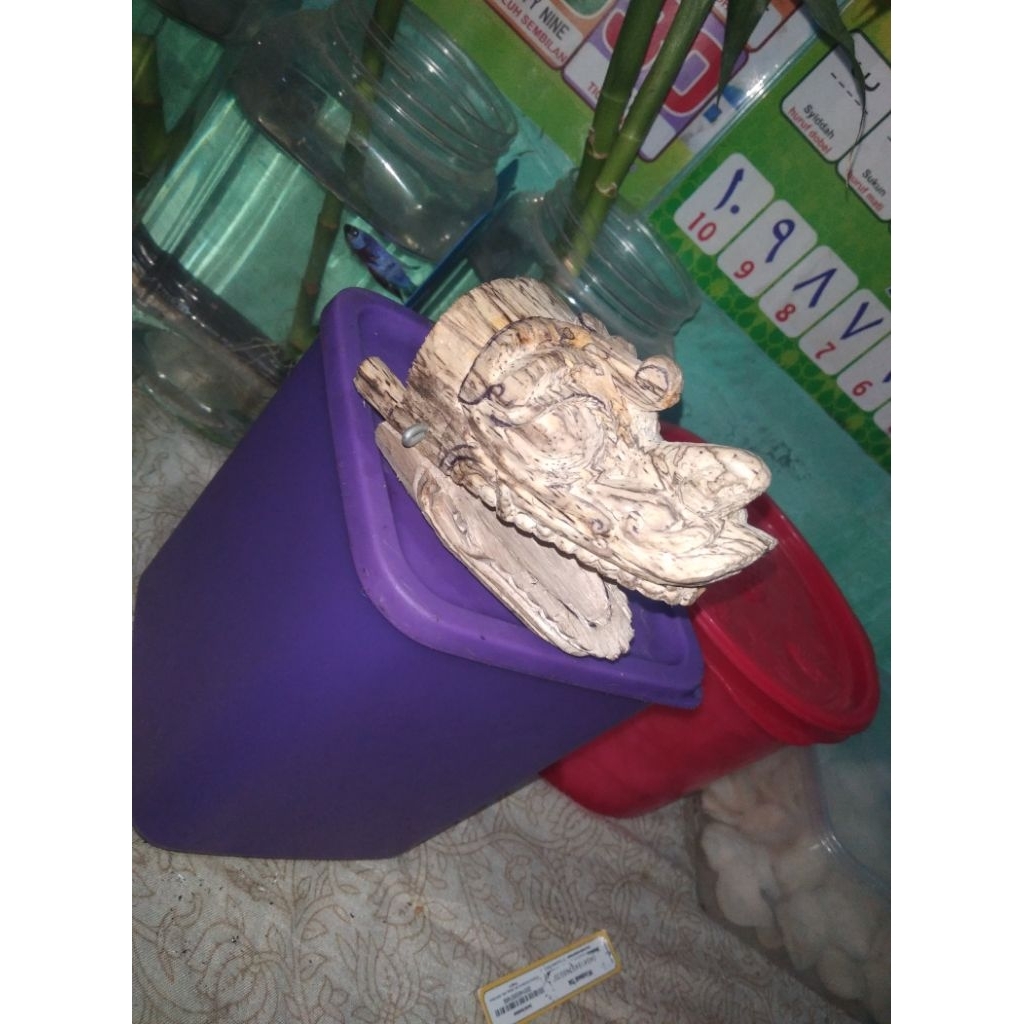 putihan miniatur barongan jowoan