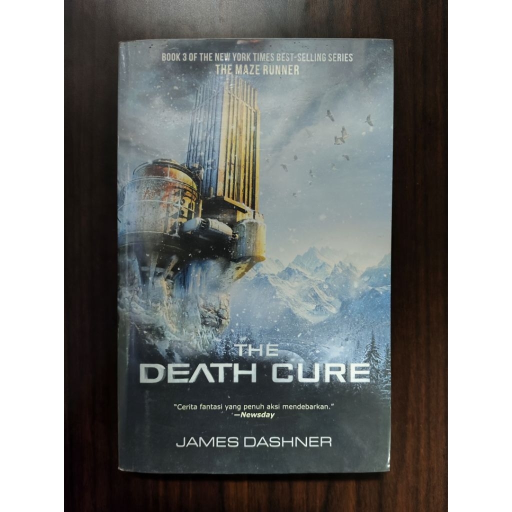 The Death Cure (The Maze Runner #3) Buku Novel Second